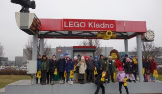 Exkurze v LEGO Kladno - 3. a 4. ročník