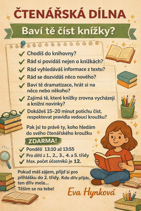 Čtenářská dílna