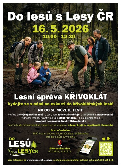 Pozvánky na Den s lesy