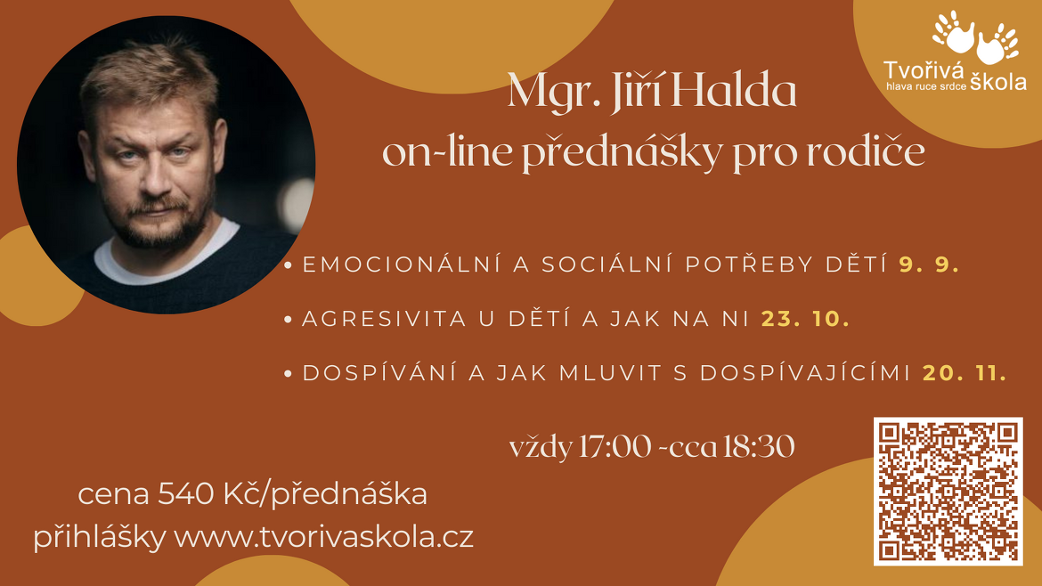 Nabídka online kurzů pro rodiče