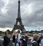 Křivoklátská škola v olympijské Paříži a historickém Londýně