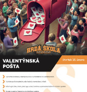 Valentýnská pošta (v rámci Hrdé školy) - projekt