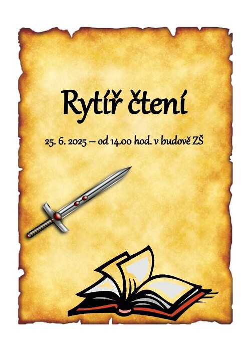 Rytíř čtení