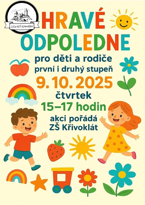 Hravé odpoledne