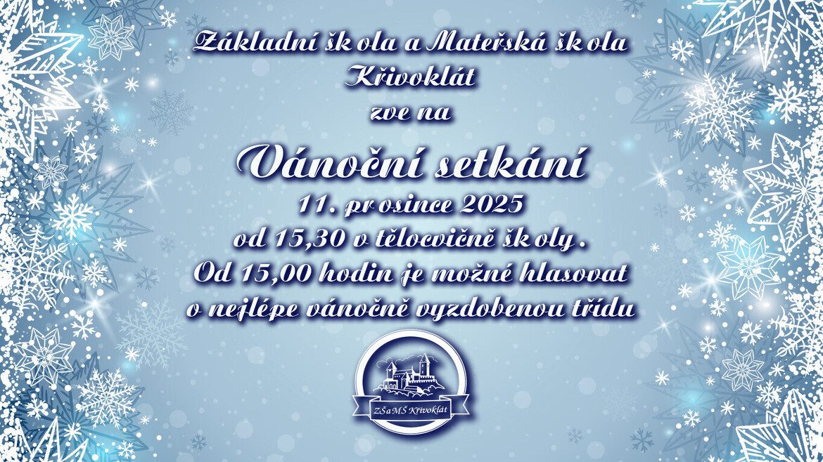 Vánoční setkání